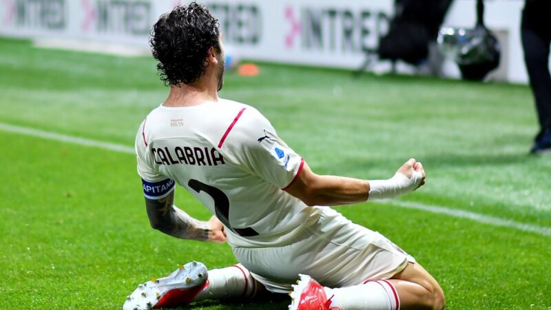Milan, Calabria: un gol e una partita da capitano