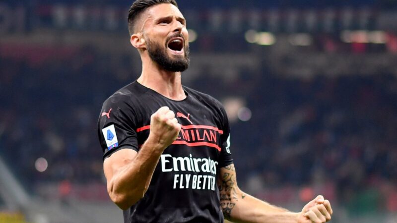 Milan-Torino, Giroud regala tre punti d’oro
