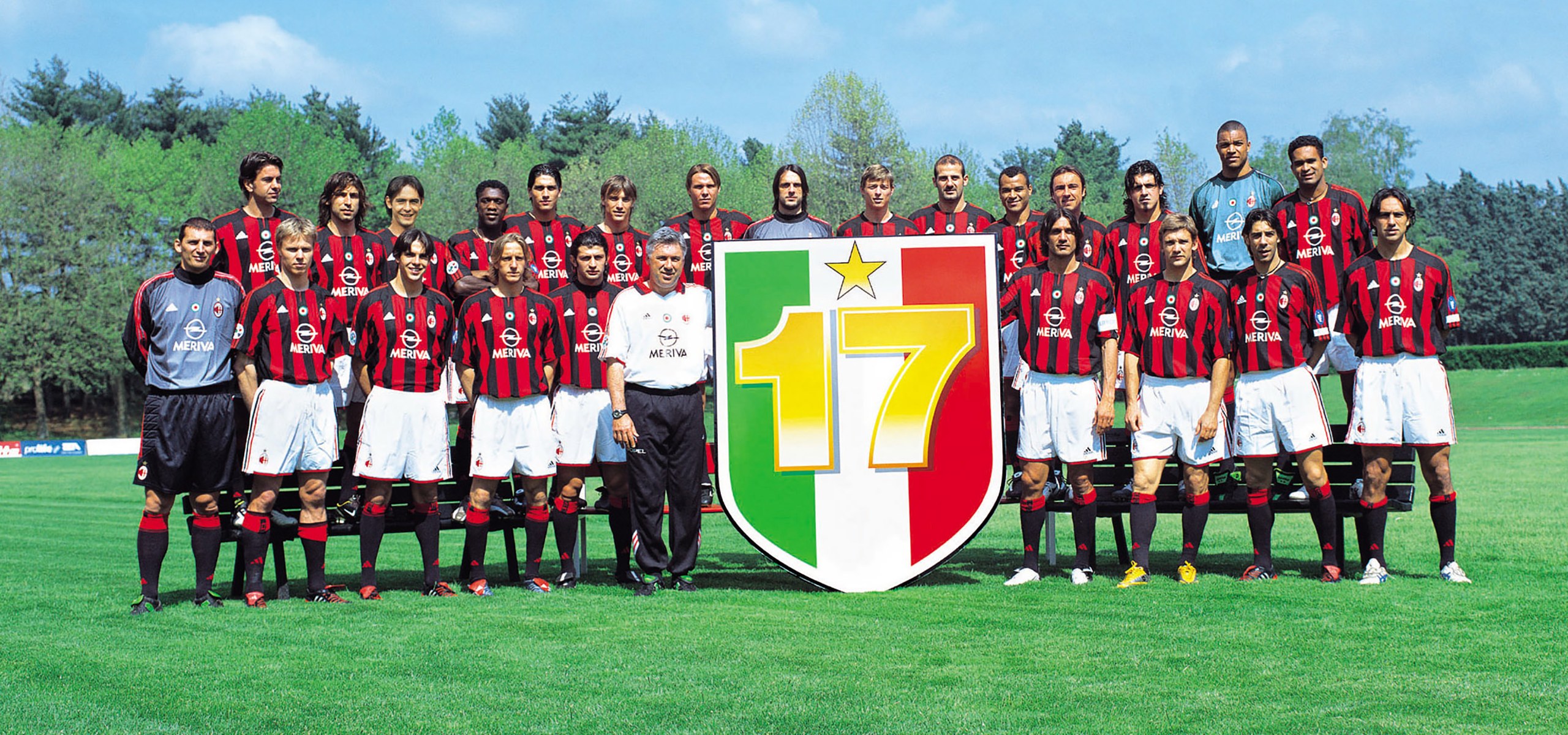 Milan, 19 punti nelle prime sette partite: l’ultima volta con Ancelotti fu scudetto