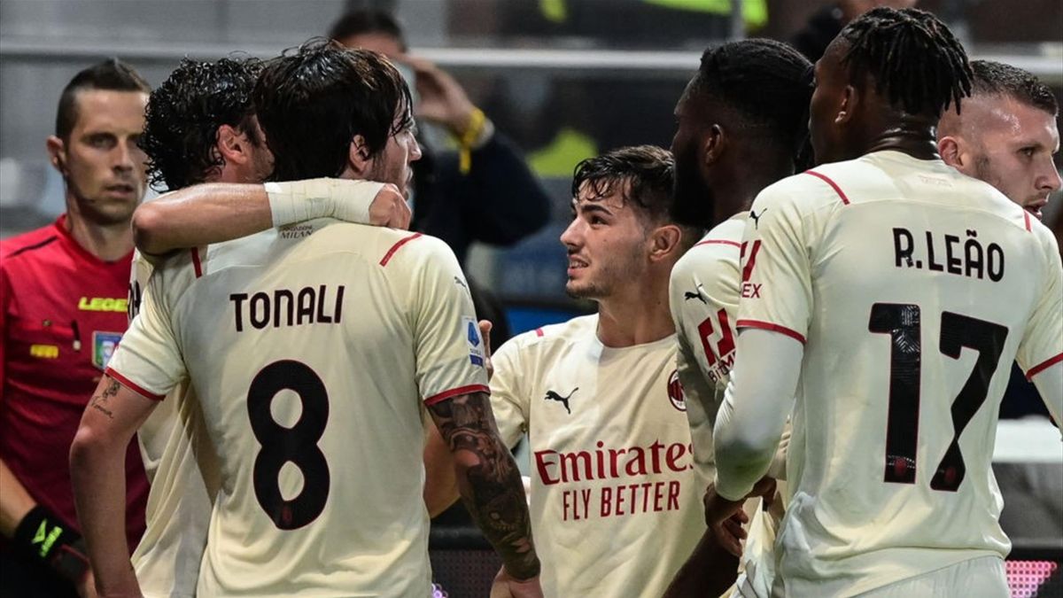 Atalanta – Milan, le pagelle: Tonali da urlo, Messias unica insufficienza
