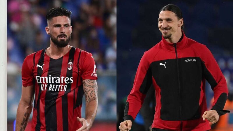Verso Milan – Verona, Giroud si allena in gruppo. Per Ibra rientro tra martedì e mercoledì