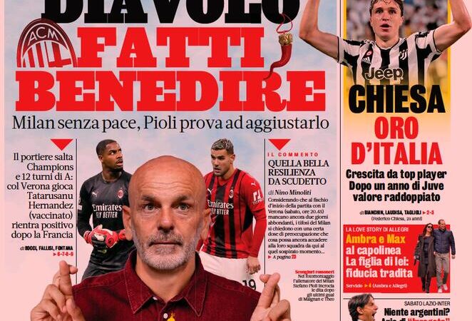 Gds: “Diavolo fatti benedire”