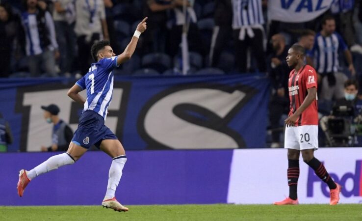 Porto – Milan (1-0), le pagelle:  si salva Kjaer, male Giroud e Ballo – Tourè