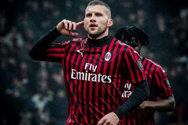 Milan, le condizioni di Rebic