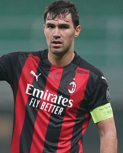 Milan, le condizioni di Romagnoli
