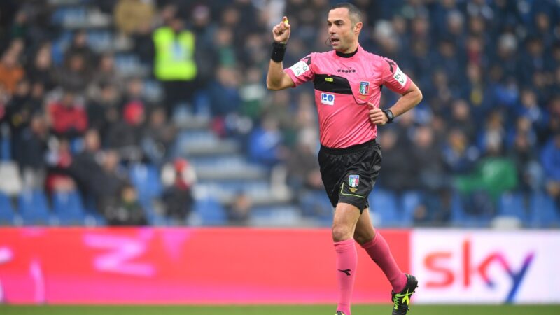 Fiorentina-Milan: l’arbitro è Guida