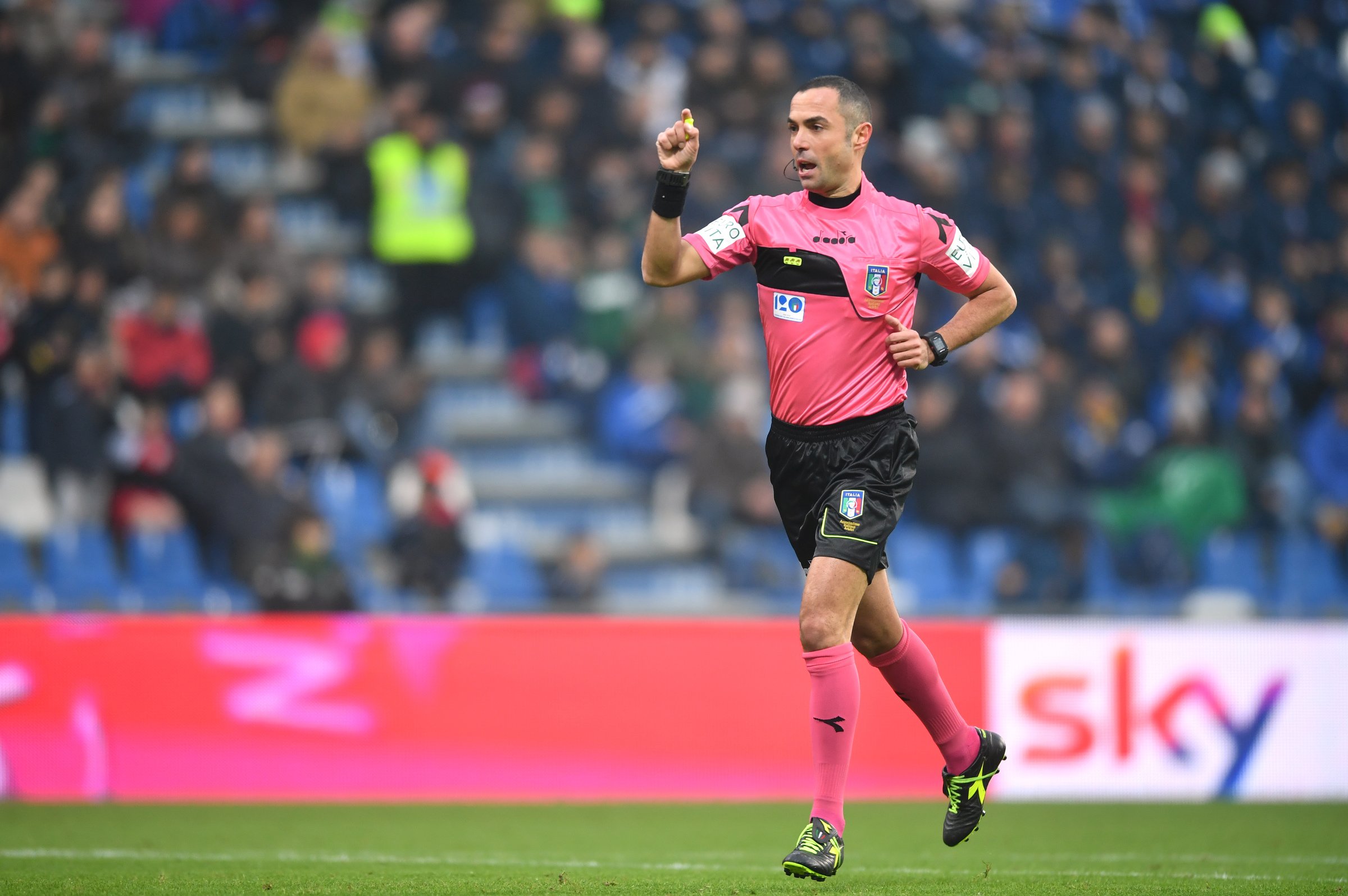 Fiorentina-Milan: l’arbitro è Guida