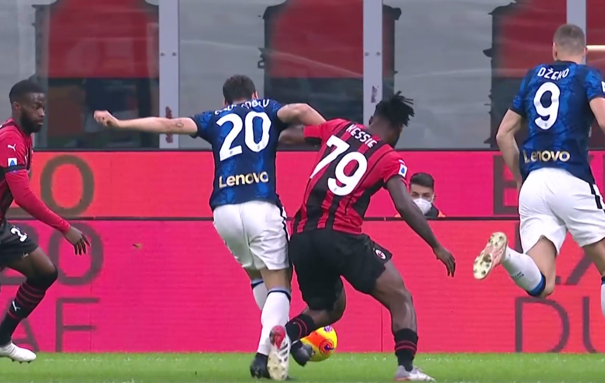 Milan-Inter: la moviola