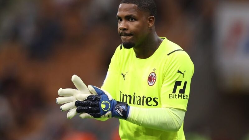 Milan, Maignan già in campo contro il Sassuolo?