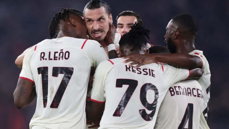 Roma – Milan (1-2), le pagelle: Kjaer e Ibra mostruosi