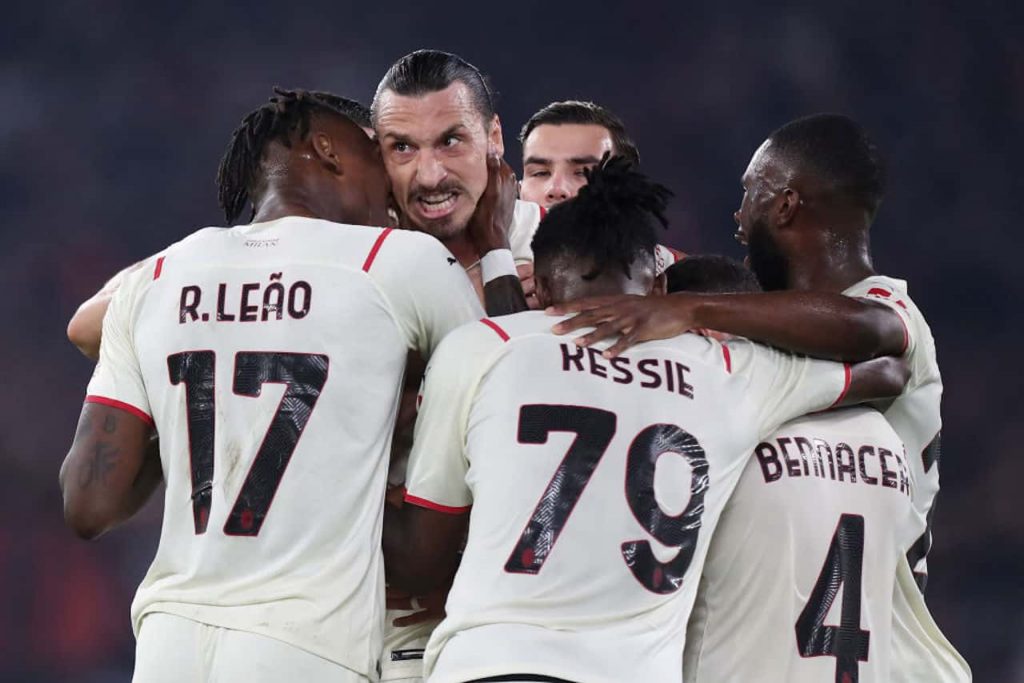 Roma – Milan (1-2), le pagelle: Kjaer e Ibra mostruosi