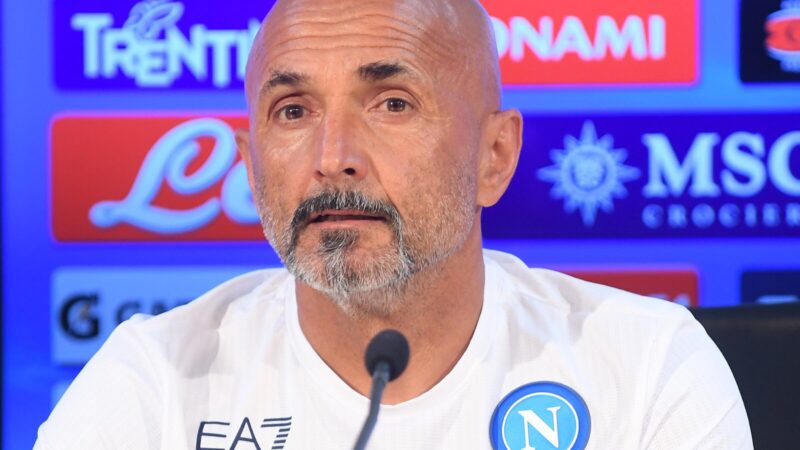 Spalletti: “Per fare punti dobbiamo giocare da squadra. Out 5 titolari ma non ci pensiamo”