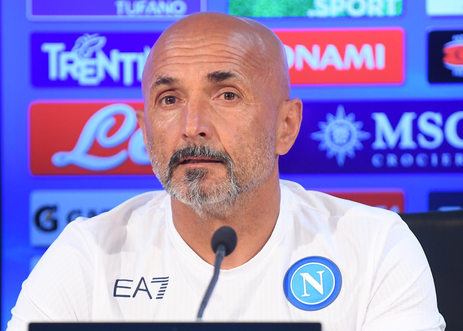 Spalletti: “Per fare punti dobbiamo giocare da squadra. Out 5 titolari ma non ci pensiamo”