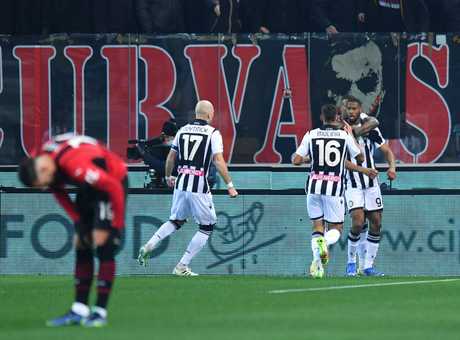 Udinese – Milan (1-1), le pagelle: Ibra salva i rossoneri