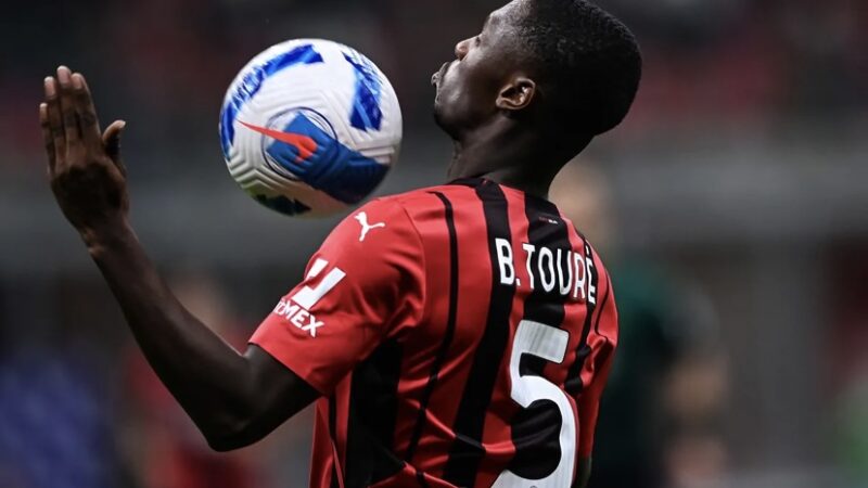 Ballo Tourè, positivo al Covid 19