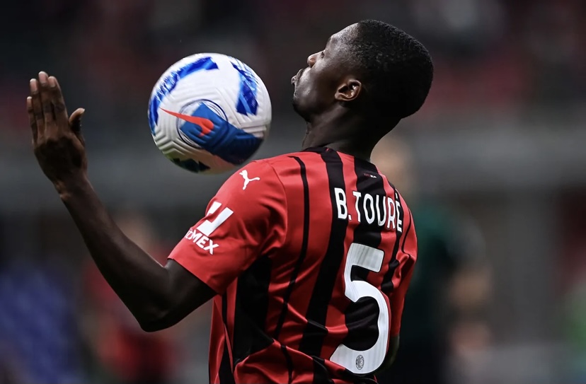 Ballo Tourè, positivo al Covid 19