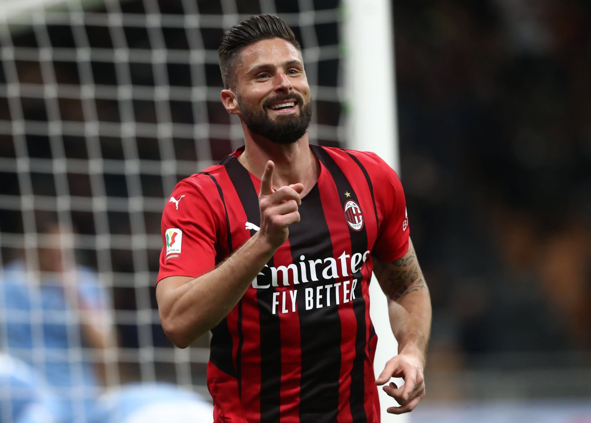 Milan, buone notizie per Pioli: Giroud ok per l’Empoli