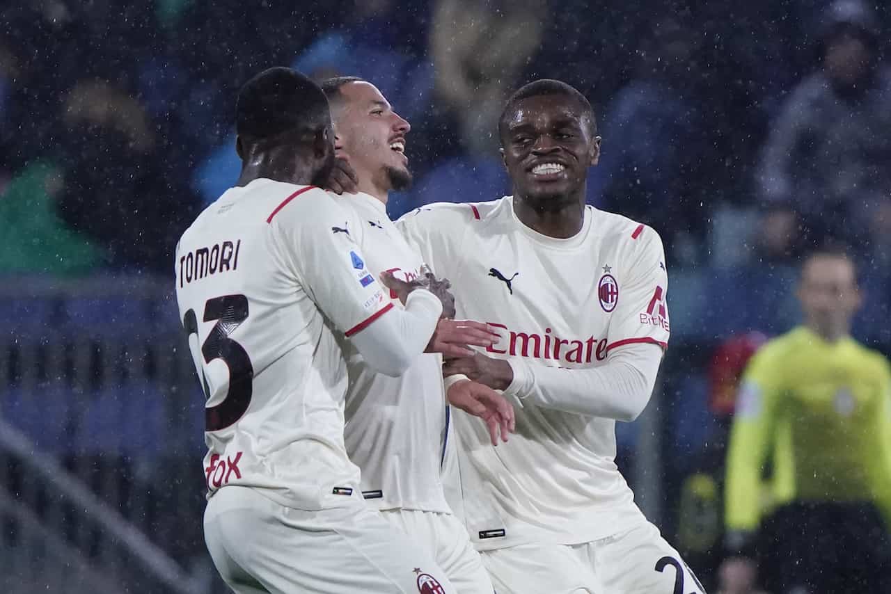 Cagliari – Milan (0-1), le pagelle: Bennacer decisivo, ancora bene Kalulu