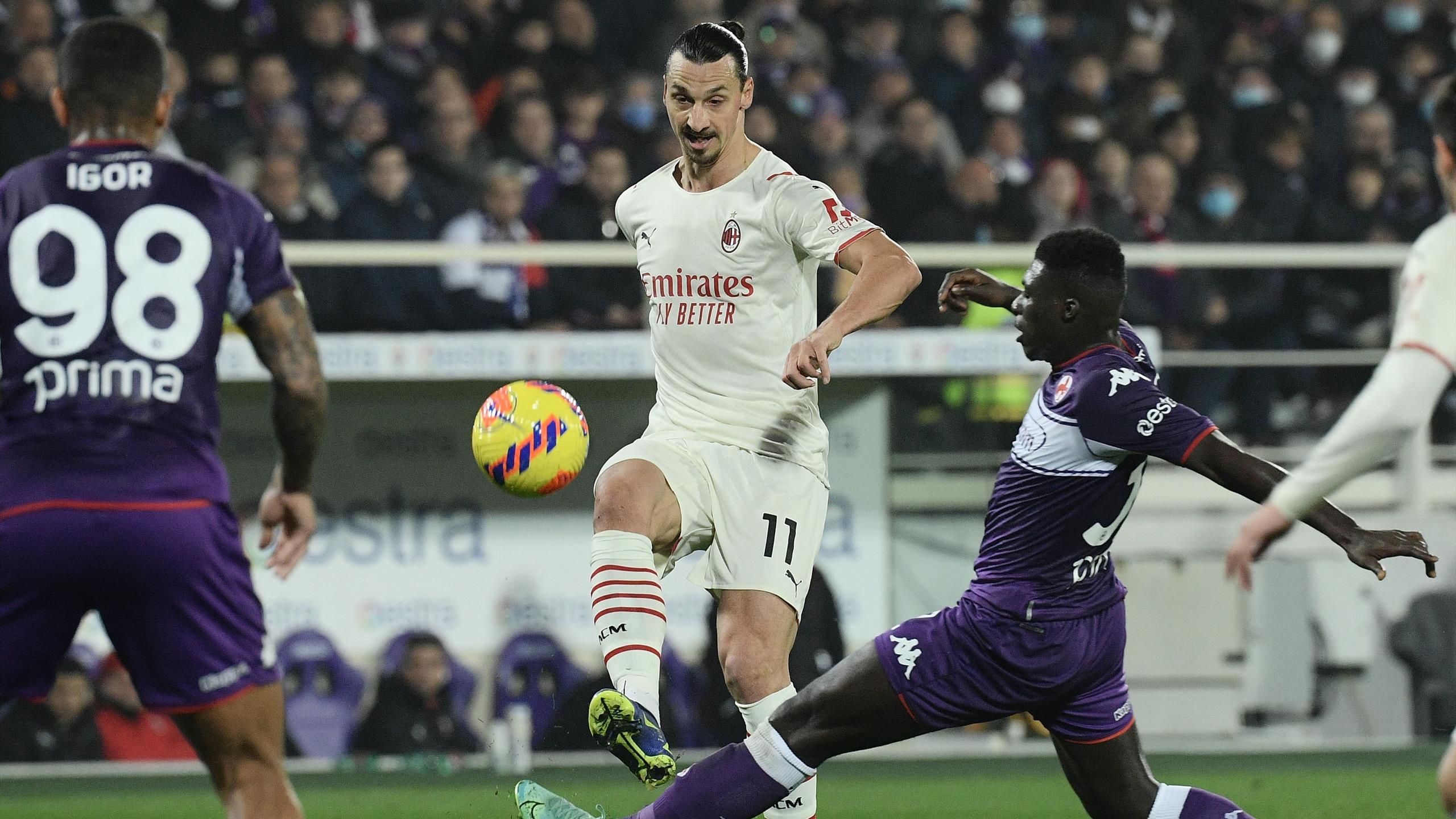 Milan-Fiorentina, le probabili formazioni