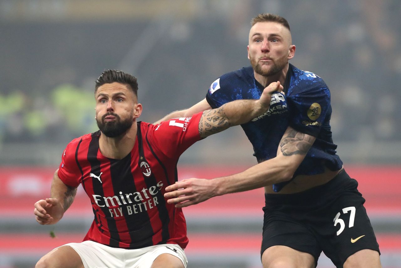 Inter-Milan (3-0), le pagelle: Leão ed Hernandez pericolosi ma non incisivi