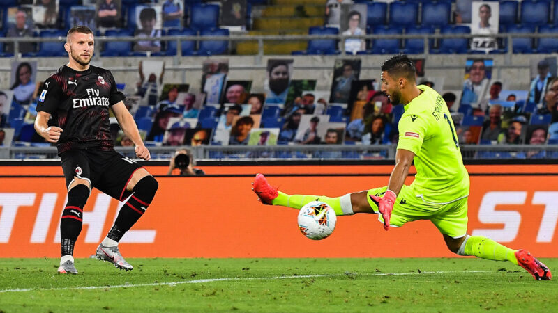 Lazio-Milan, le statistiche