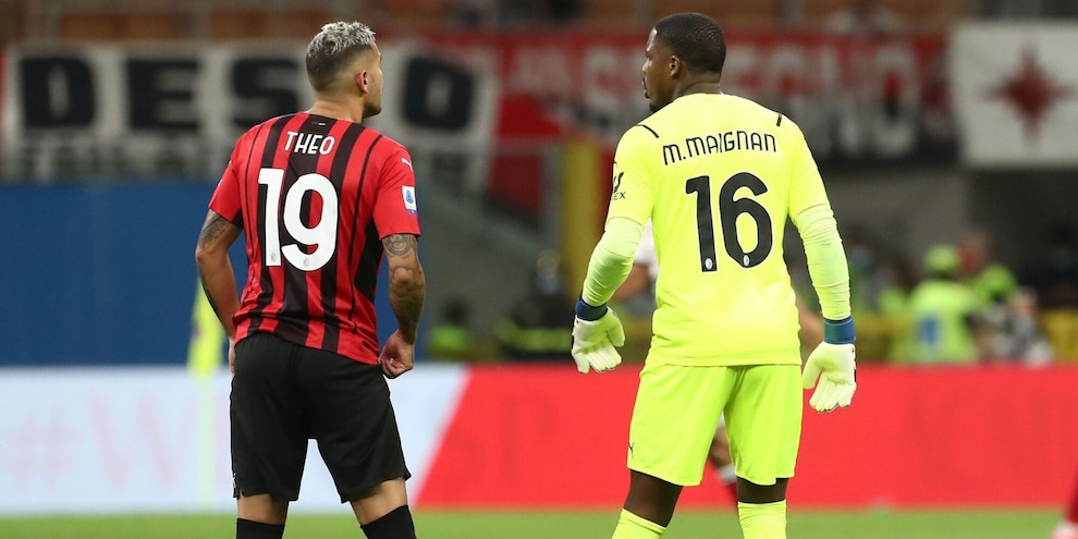Maignan e Theo: colonne del Milan e tra i 5 francesi migliori all’estero