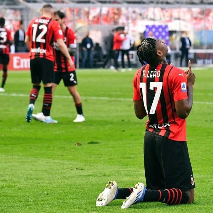 Milan, Leao meravigliao trascina i rossoneri