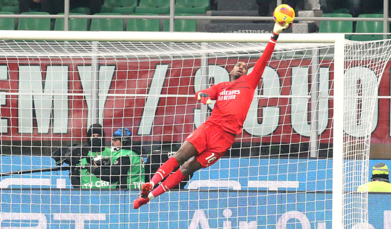 Mike Maignan, l’uomo scudetto
