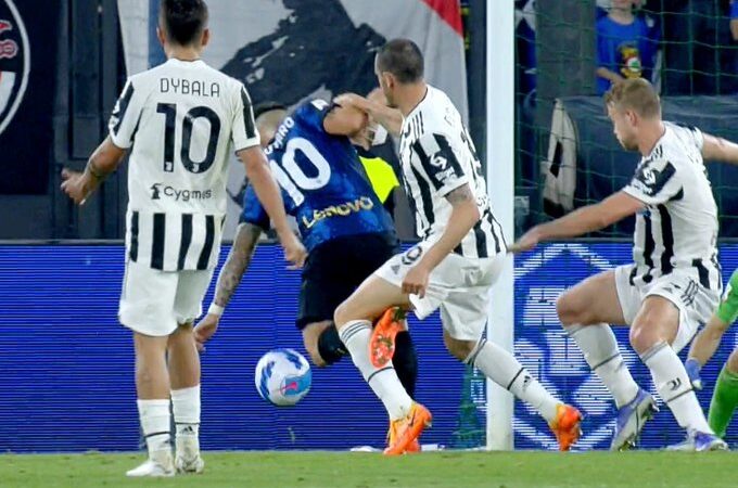 Il rigore per l’Inter e il finale di campionato