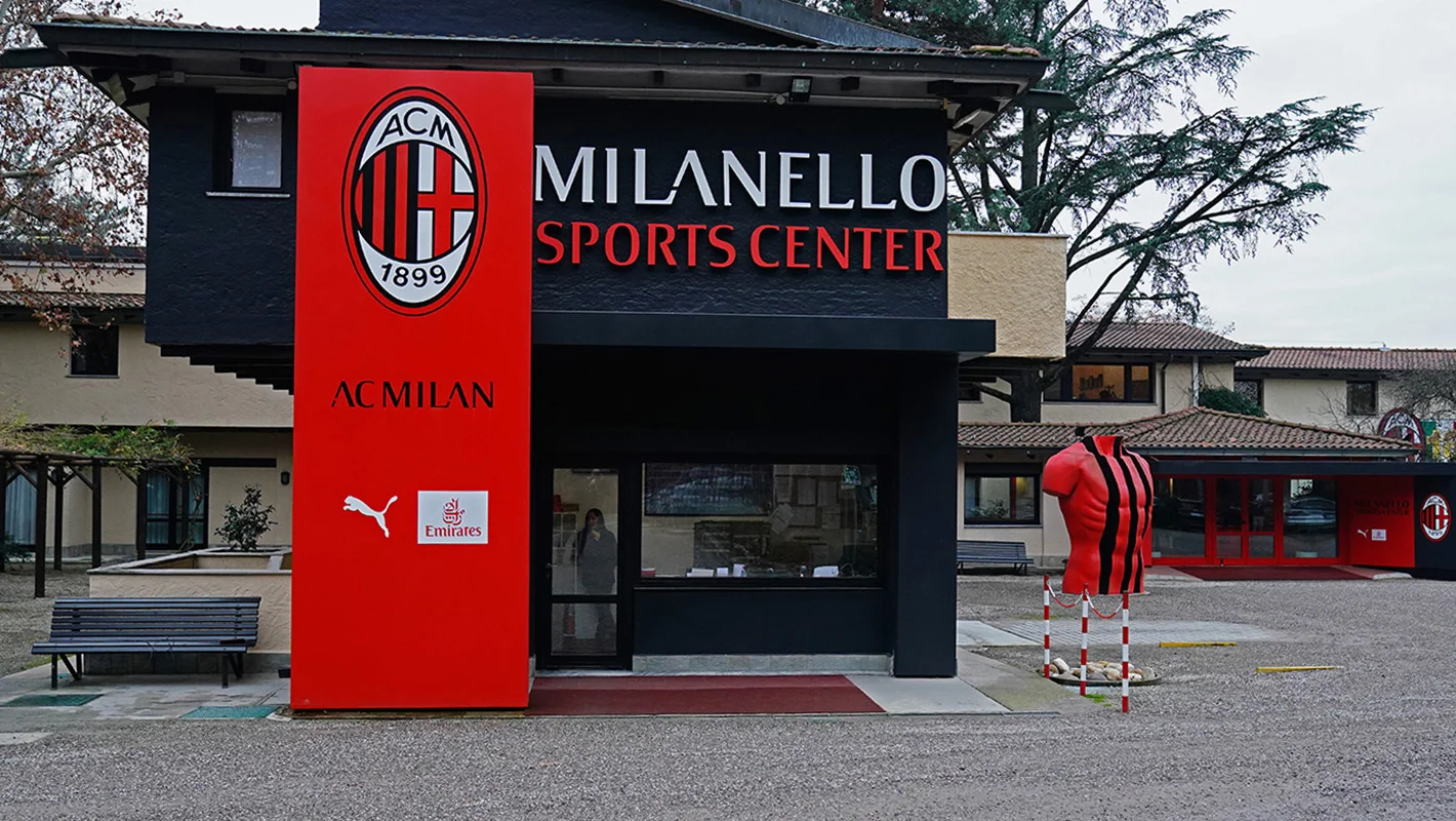 Le ultime da Milanello 25 Gennaio 2024