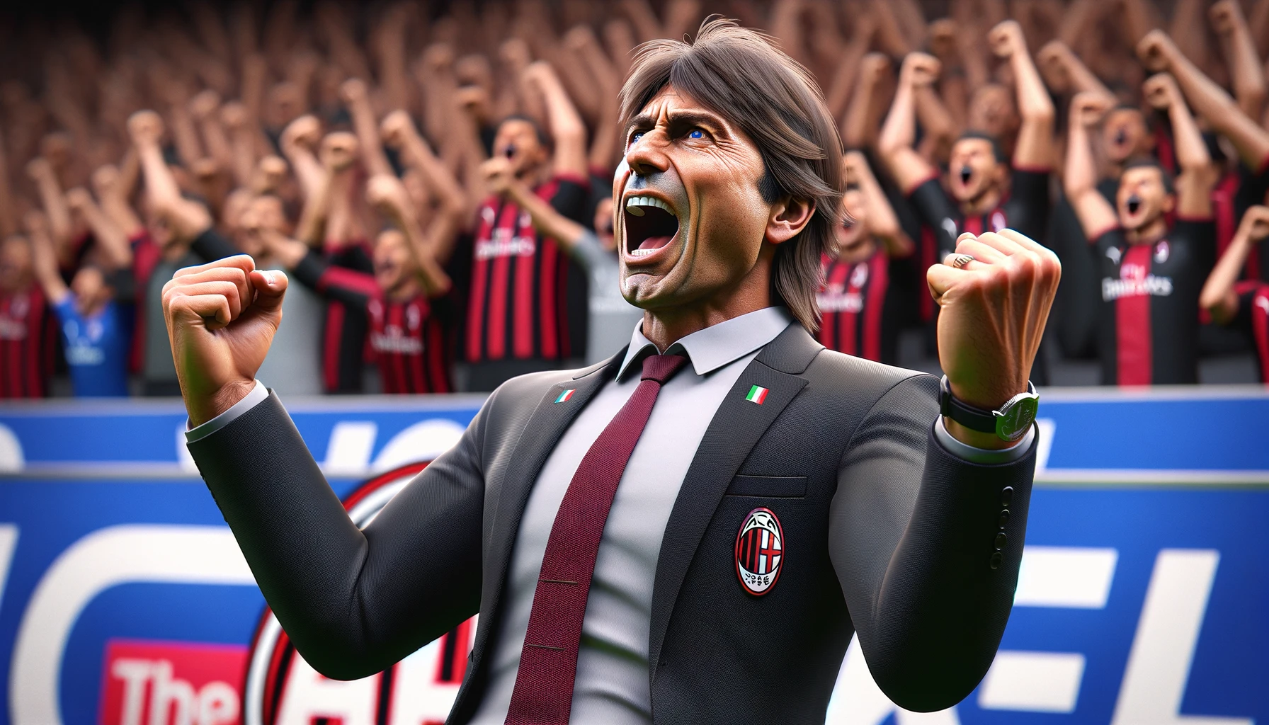 Il Milan si Avvicina a Conte: Un Cambiamento Storico