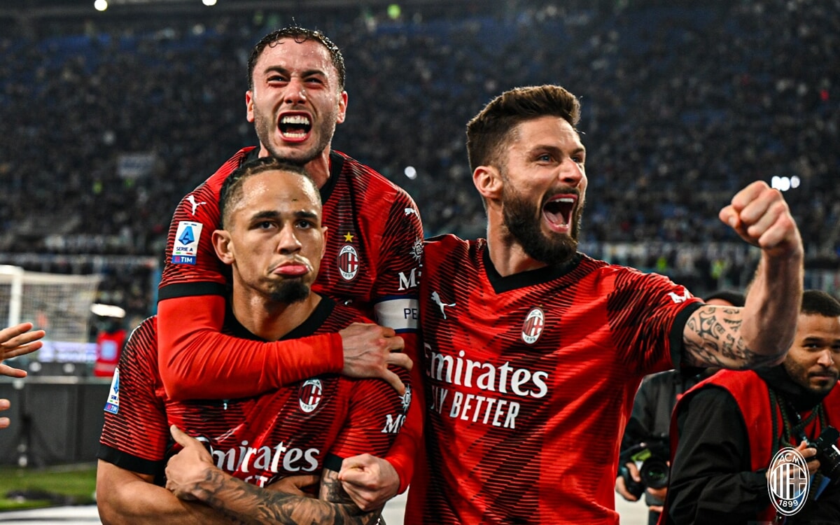 Il Milan Vince all’Olimpico Contro la Lazio: i Voti
