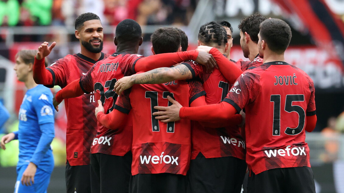 Milan Empoli 1-0: le Pagelle