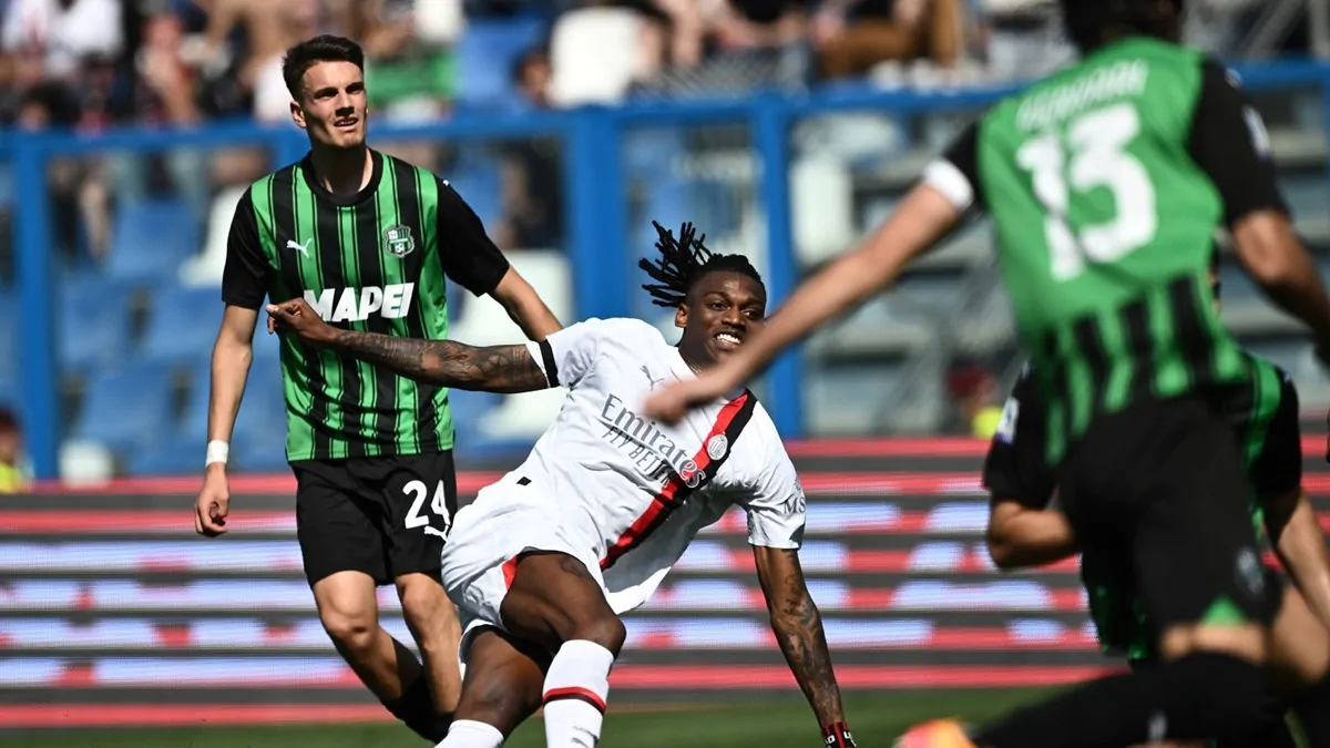 Sassuolo Milan 3-3: i Voti